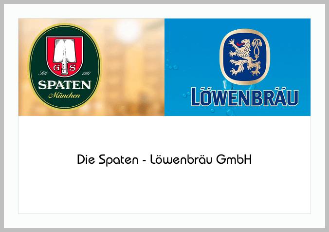 Die Spaten - Löwenbräu GmbH
