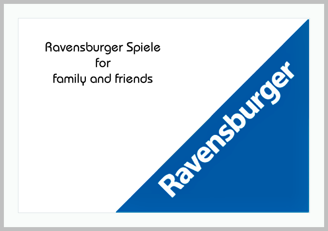 Ravensburger Spiele für die Familie und Freunde