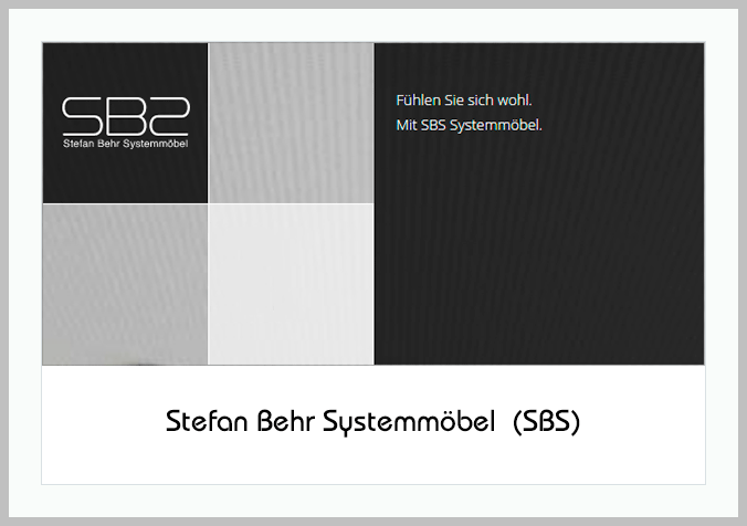 Stefan Behr Systemmöbel (SBS)