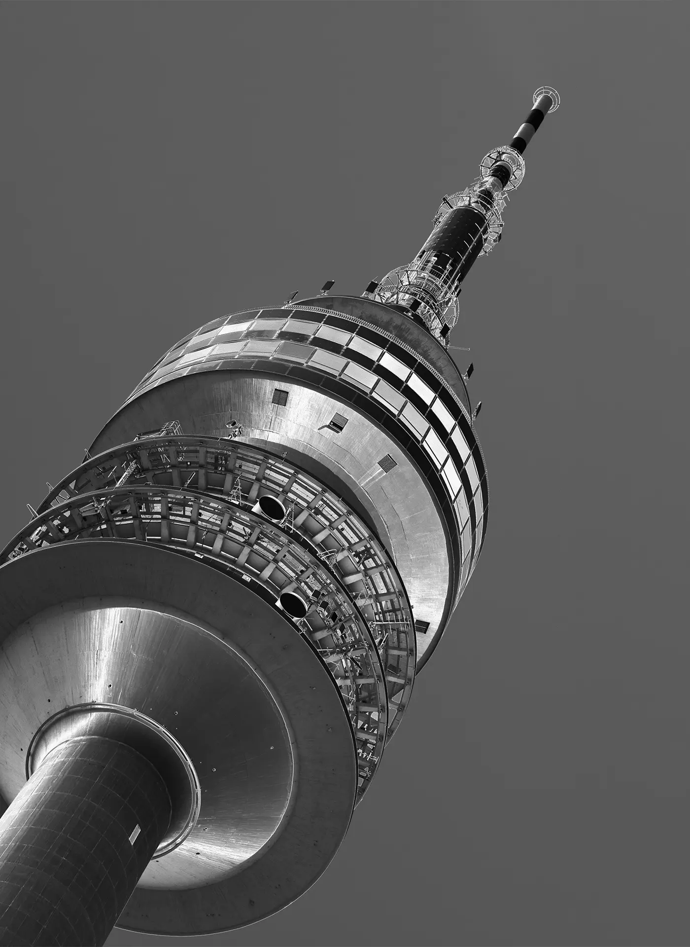 FineArt-Architektur-Olympiaturm FineArt-Druck Olympiaturm München